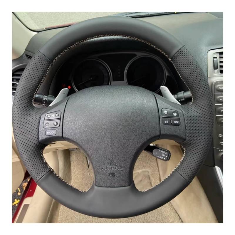 Lenkradbezug Lenkradhülle DIY Auto Lenkrad Abdeckung Lenkrad Geflecht Für Lexus is IS250 IS250C IS300 IS300C IS350 IS350C F Sport von XYSZQJZYP