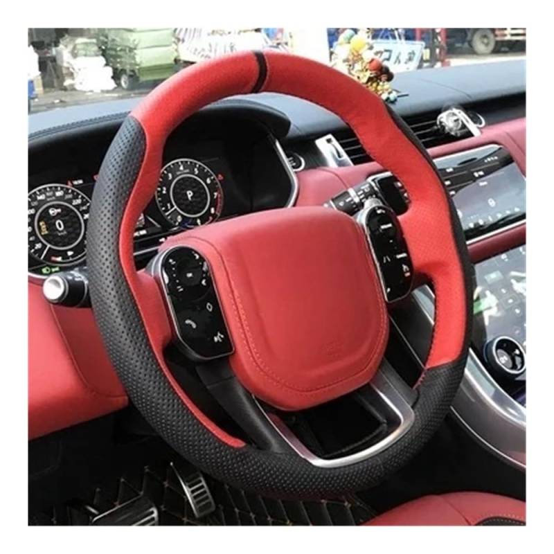Lenkradbezug Lenkradhülle DIY Lenkrad Abdeckung Fit Für Range Für Rover Für Freelander Für Discovery 3 4 Zubehör von XYSZQJZYP