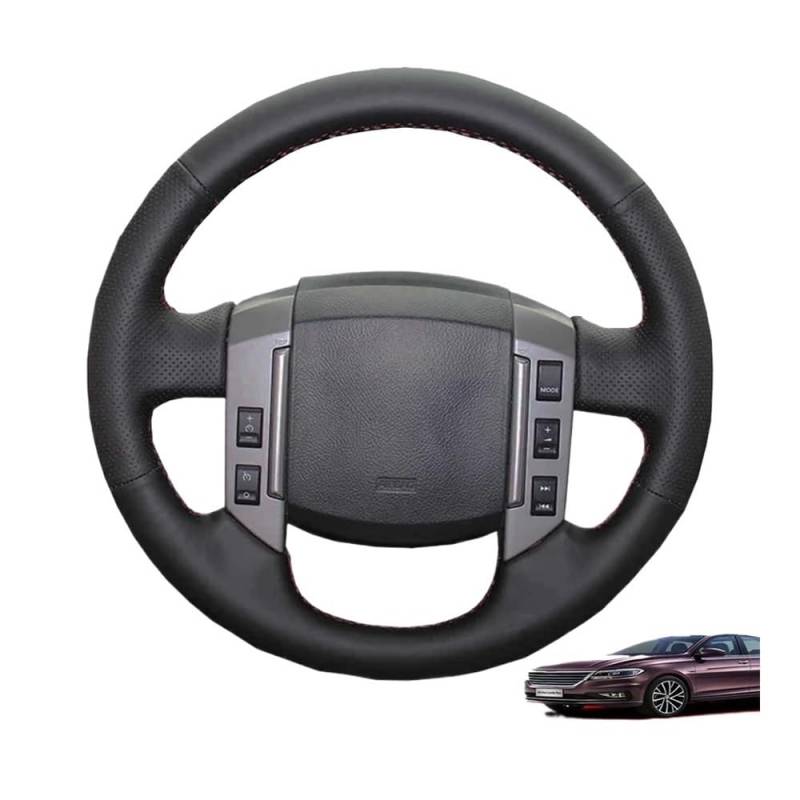 Lenkradbezug Lenkradhülle DIY Micro Faser Auto Lenkrad Abdeckung Für Range Für Rover Sport 2005 2006 2007 2008 Auto Innen von XYSZQJZYP
