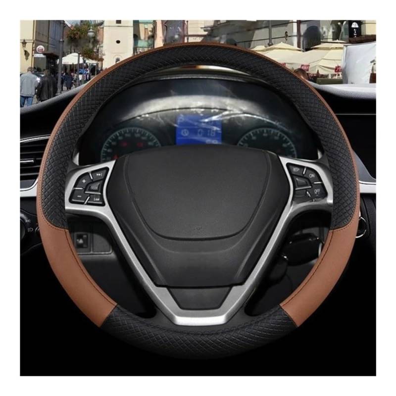 Lenkradbezug Lenkradhülle Für Chery Für Tiggo 2 2 Pro3 3X 5 5X 7 7Pro 8 8Pro Auto Lenkrad Abdeckung 9 Farben PU Nicht-Slip Auto Zubehör von XYSZQJZYP