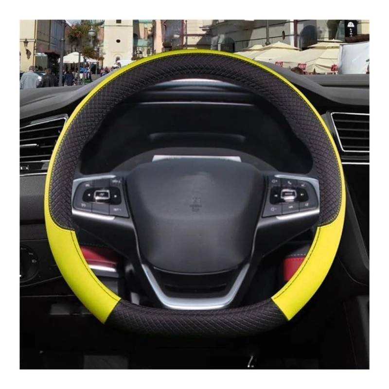 Lenkradbezug Lenkradhülle Für Chery Für Tiggo 2 2 Pro3 3X 5 5X 7 7Pro 8 8Pro Auto Lenkrad Abdeckung 9 Farben PU Nicht-Slip Auto Zubehör von XYSZQJZYP