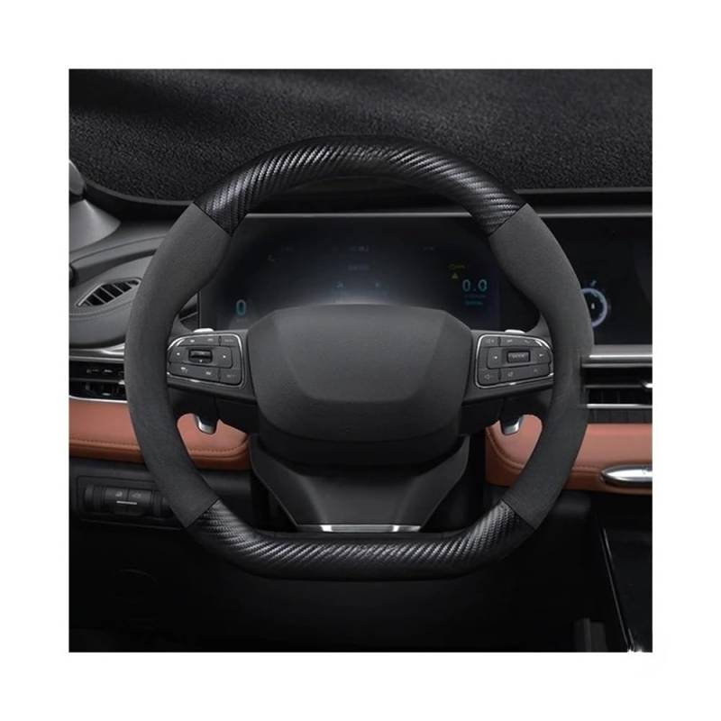 Lenkradbezug Lenkradhülle Für Chery Ruihu 8 Ruihu 3 4 5 5X 4 8 Glx EQ7 Arizer rutschfeste Autozubehör 38 cm Autolenkradabdeckung von XYSZQJZYP