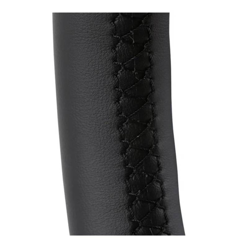 Lenkradbezug Lenkradhülle Für Golf 4 MK4 1998-2004 Für Passat B5 1996-2005 Autolenkrad Perforierte Lederabdeckung Verkleidung Schwarz von XYSZQJZYP