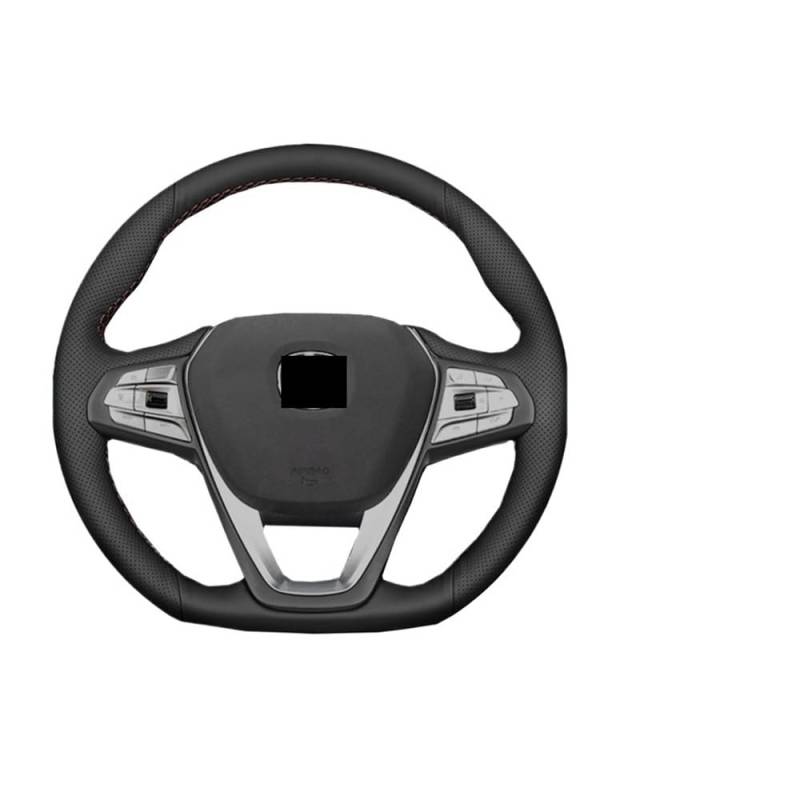 Lenkradbezug Lenkradhülle Geflecht Auto Lenkrad Abdeckung Für Changan CS35 Plus Auto Dekoration Salon Lenkung Wrap Auto Zubehör von XYSZQJZYP