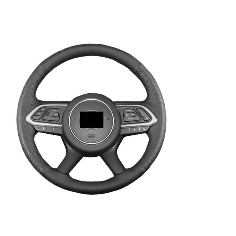 Lenkradbezug Lenkradhülle Geflecht Auto Lenkrad Abdeckung Für Great Für Wall Power GWM Ute 2021 Lenkung Wrap Auto Zubehör von XYSZQJZYP