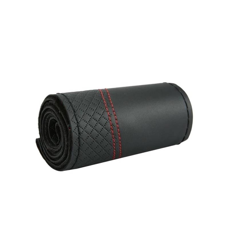 Lenkradbezug Lenkradhülle Schicht Lenkrad Abdeckung Atmungsaktive Geflecht Auto Lenkung Abdeckung Anti Slip Lenkrad Schutz Innen Zubehör von XYSZQJZYP