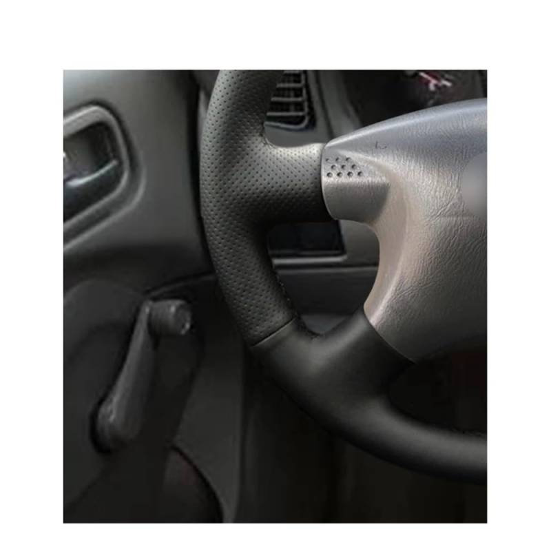 Lenkradbezug Lenkradhülle Schwarze Auto-Lenkradabdeckung für Sentra 2000 2001 2002 2003 2004 2005 2006 von XYSZQJZYP