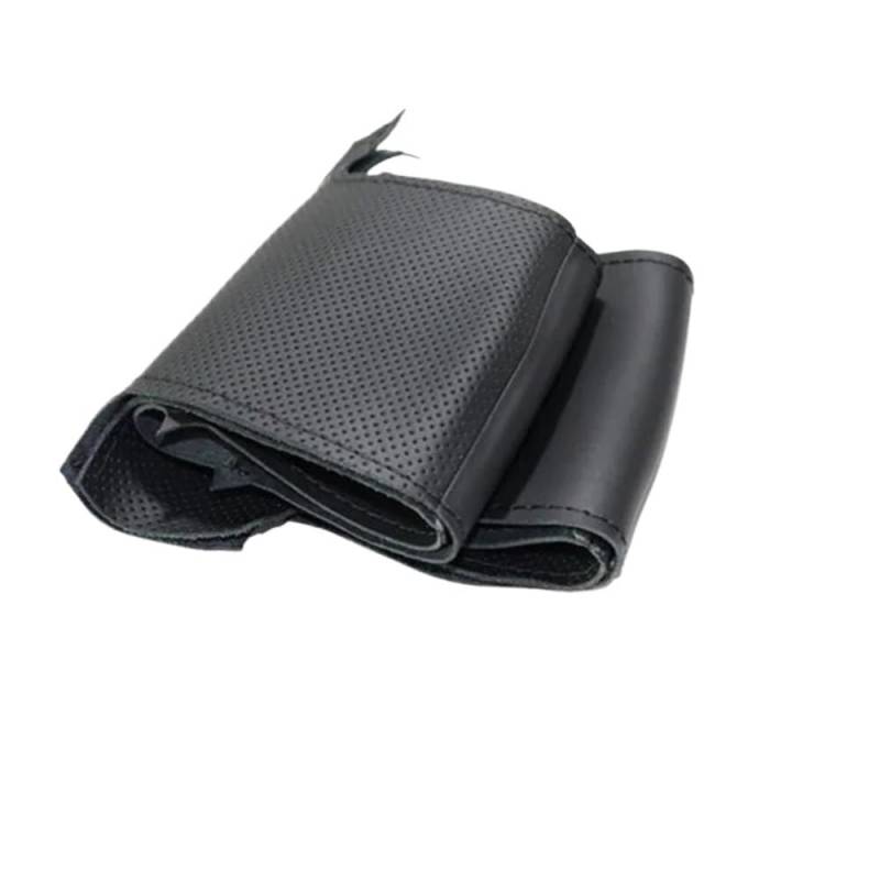 Lenkradbezug Lenkradhülle Schwarze Autolenkradabdeckung Für Tucson 2006-2014 von XYSZQJZYP