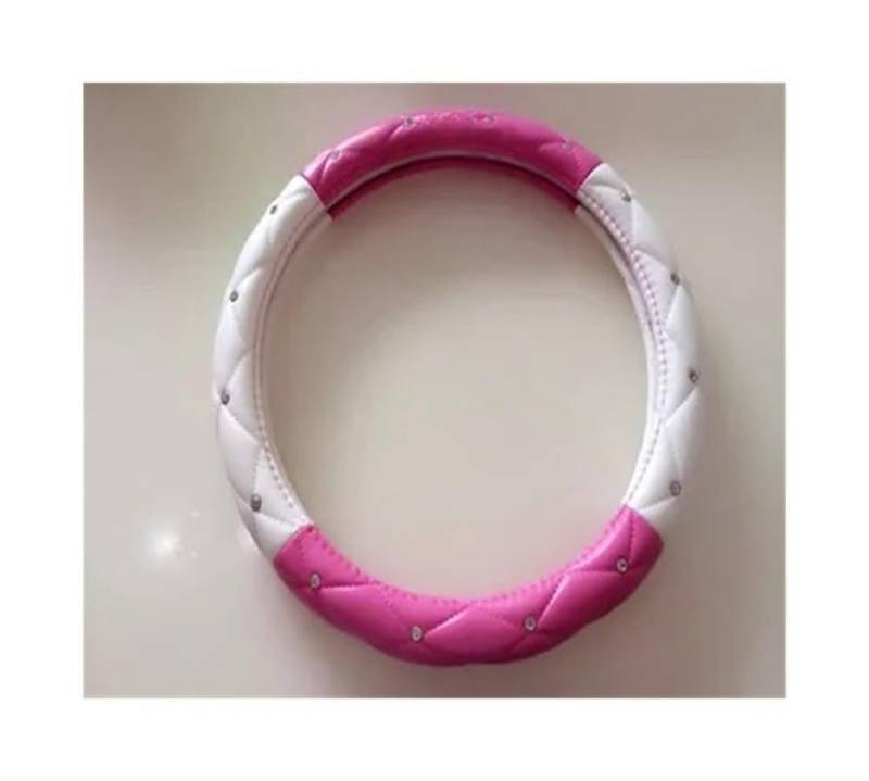 Lenkradbezug Lenkradhülle Strass Auto Lenkrad Abdeckung Auto Lenkung-Abdeckungen Griff Fällen Für Frauen Mädchen Styling Gadget von XYSZQJZYP