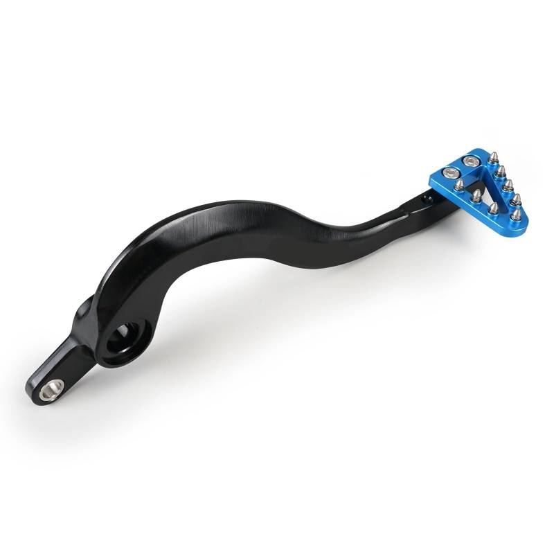 Moto Fußpedal-Ansatzstück Für Y&AMAHA 2020-2023 Für WR250F Einstellbare Geschmiedet Bremspedal Hebel & Schaltknauf Shifter Hebel Für YZ250F 2014-2023 Für YZ250FX 2016-2023 von XYSZQJZYP