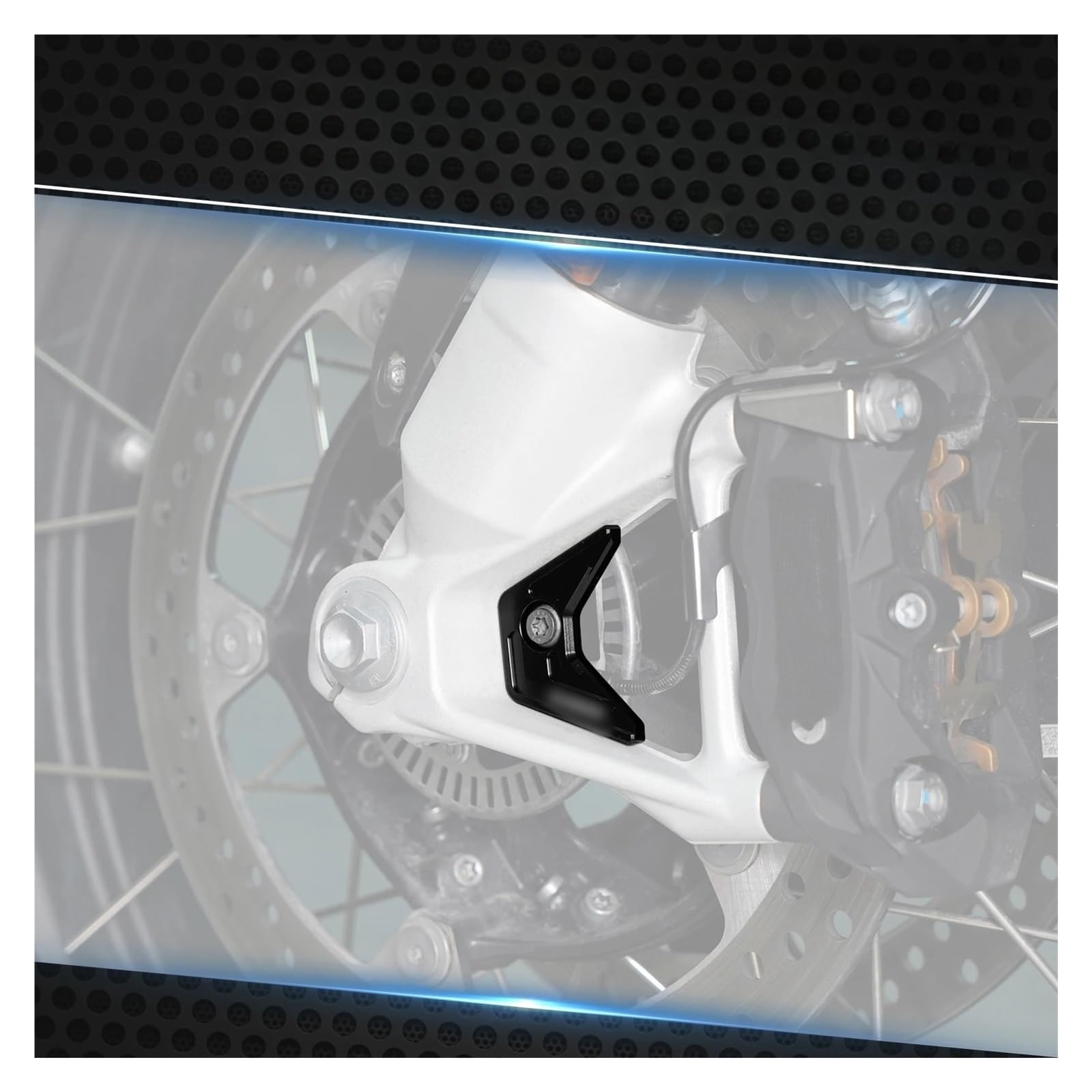 Motorrad Lenker Riser Motorrad ABS Sensor Schutz FÜR R1200GS FÜR R1250GS 2013-2018 FÜR R1250GS FÜR Adventure 2019-2024 Motorrad Lenker Riser Motorrad ABS Sensor Schutz FÜR R1200GS FÜR R1250GS 2013-2018 FÜR R1250GS FÜR Adventure 2019-2024 von XYSZQJZYP