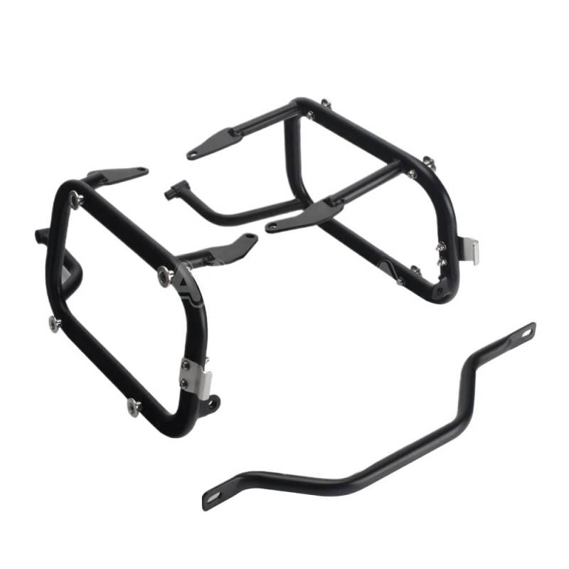 Trägerstütze Hinten Gepäck Seite Fall Box Montieren Rack System Für Pan Für Amerika 1250 S 1250S 2020-2024 Motorrad Sattel Tasche Suppport Halterung von XYSZQJZYP