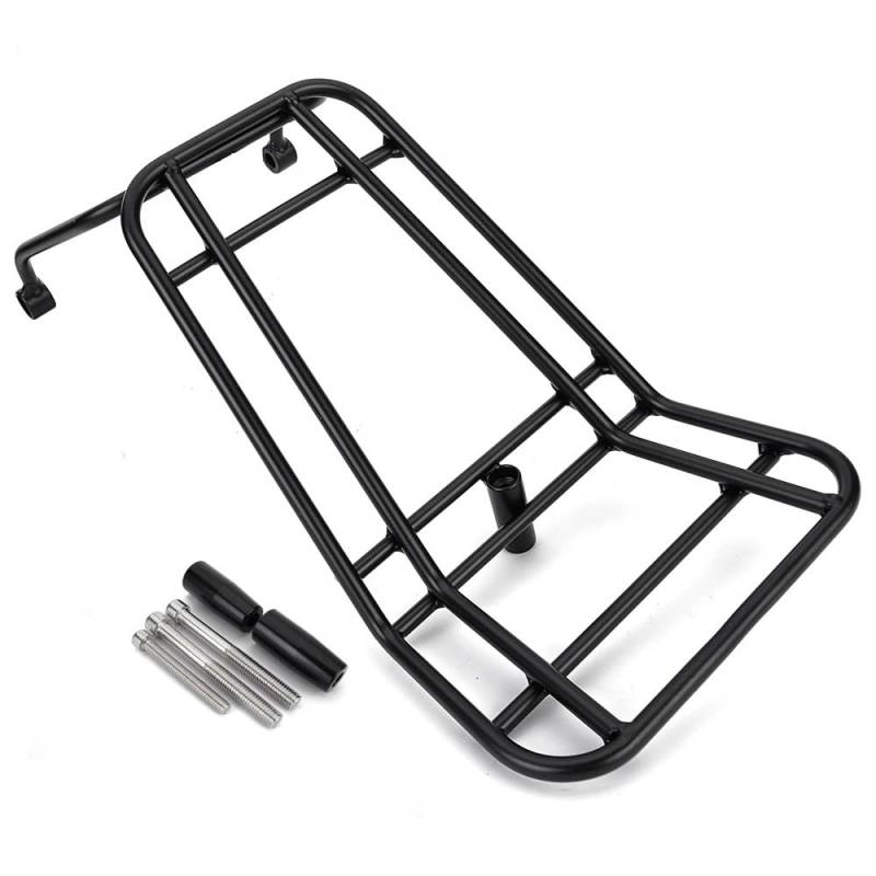 Trägerstütze Vorne Mitte Gepäck Rack Träger Bord Fall Unterstützung Halter Halterung Für CT125 CT 125 Für huntercub 125 2020 2021 2022 von XYSZQJZYP