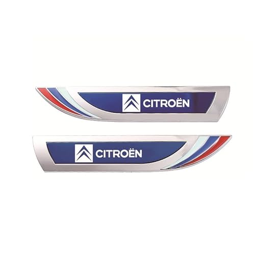 Auto Emblem Aufkleber, Für Citroen C1 C2 C4 C5 C3 C4L C8 Berlingo Xsara Picasso Crosser CElysee, Motorhaube Kofferraum Logo Heckklappen Buchstaben Selbstklebende Ersatz Dekoration,A Auto Emblem Aufkleber, Für Citroen C1 C2 C4 C5 C3 C4L C8 Berlingo Xsara Picasso Crosser CElysee, Motorhaube Kofferraum Logo Heckklappen Buchstaben Selbstklebende Ersatz Dekoration,A von XYTUAT