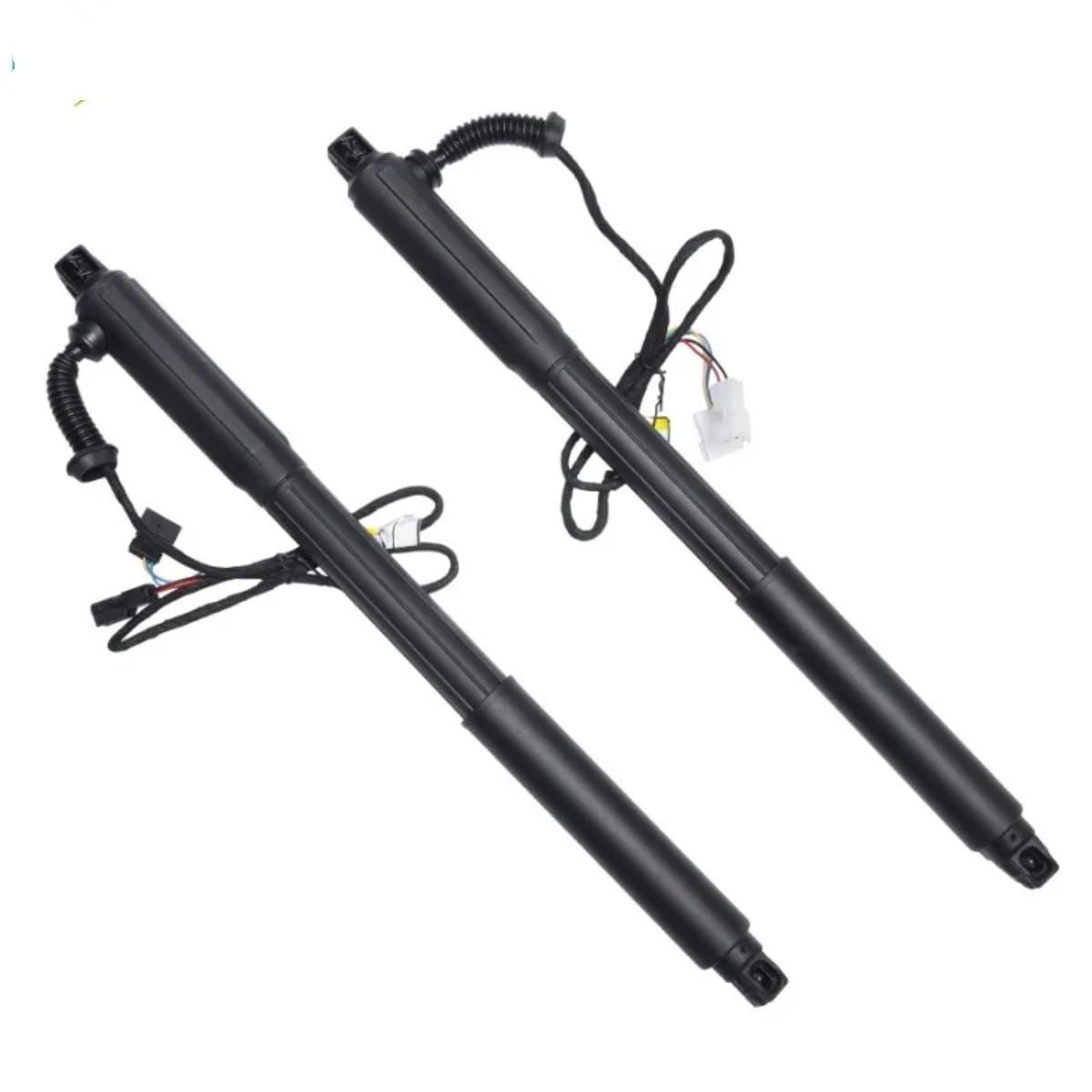 Antriebseinheit Heckklappe Kompatibel Mit X5 3.0SI 20072008 2009 Auto Heckklappe Gasdruckfeder Elektrische Heckklappe Stützstange 51247332695 51247332696(A Pair) von XYUOIS