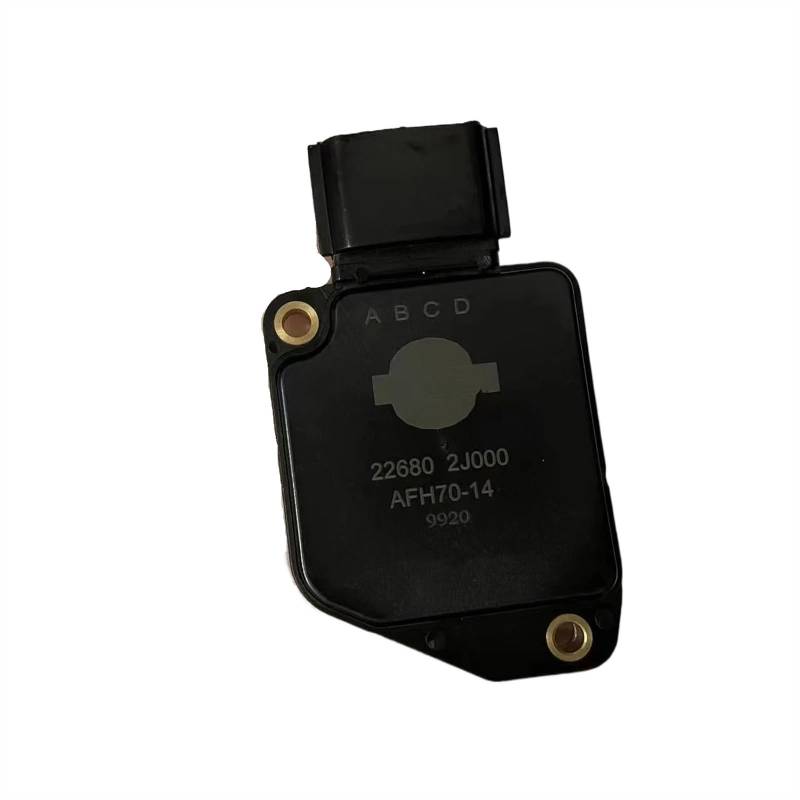Kompatibel Mit Nissan Für Pathfinder LE SE XE 1996 1997 1998 Luftmassenmesser MAF-Sensor Zubehör Ersatz OEM: 22680-2J200 AFH70-14 Luftmassensensor von XYUOIS
