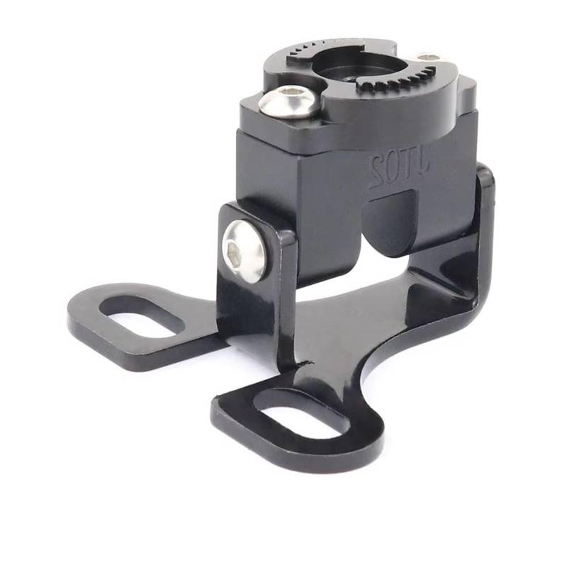 Kompatibel Mit SUZUKI Für Bandit Für GSF1200 1996 1997 1998 1999 2000 2001 2002 2003 2004 2005 2006 2007 Für GSF1250 2007-2016 Motorrad-Navigationshalterung Halterungen für Navigationsgeräte(Black C) von XYUOIS