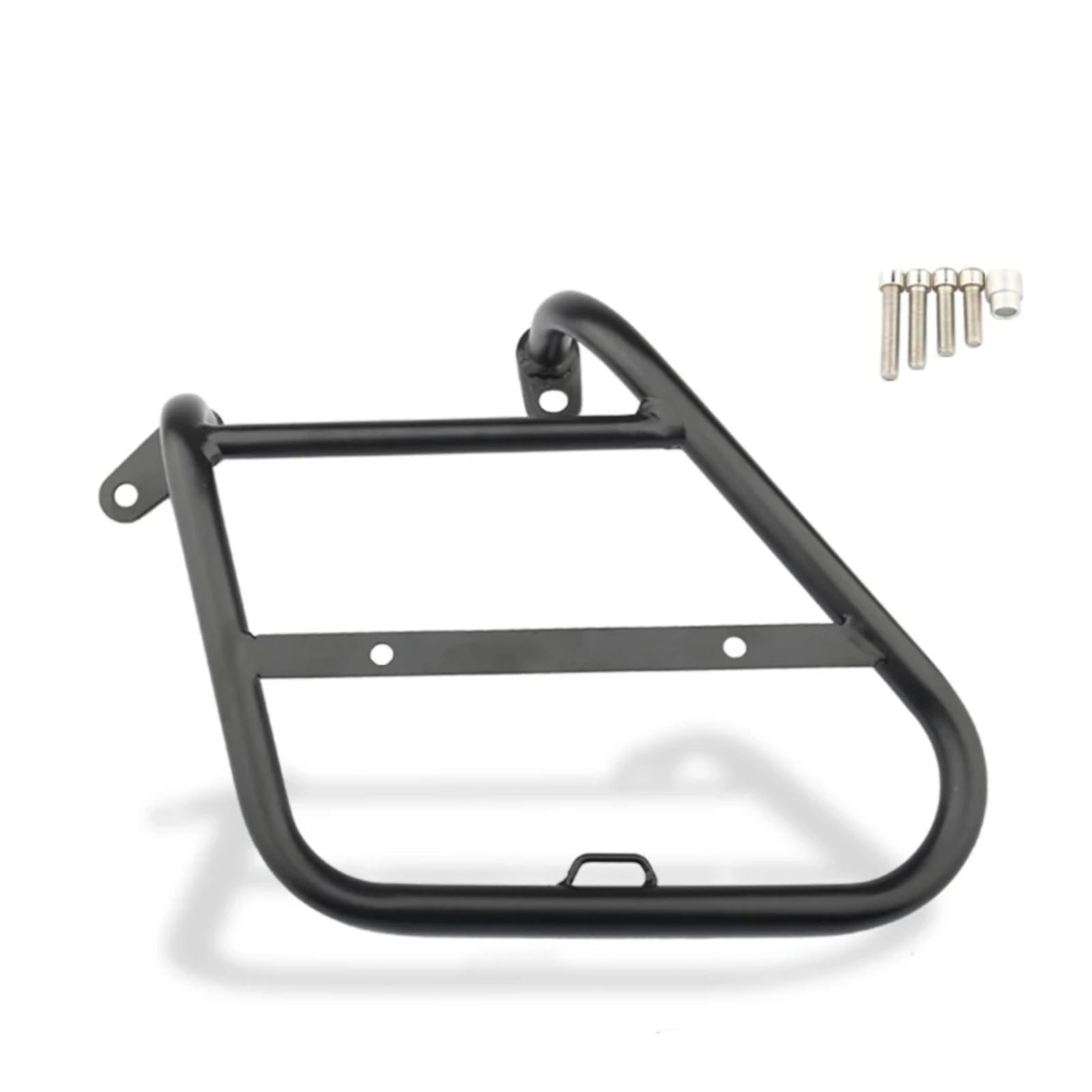 Motorrad-Solositz Hinten Kompatibel Mit KLX230 Für KLX230R Für KLX230SM 2021 2022 2023 2024 Motorrad-Satteltasche, Kofferraumtaschen-Stützhalterung, Seitlicher Kofferraumtaschenhalter(Left Side) von XYUOIS