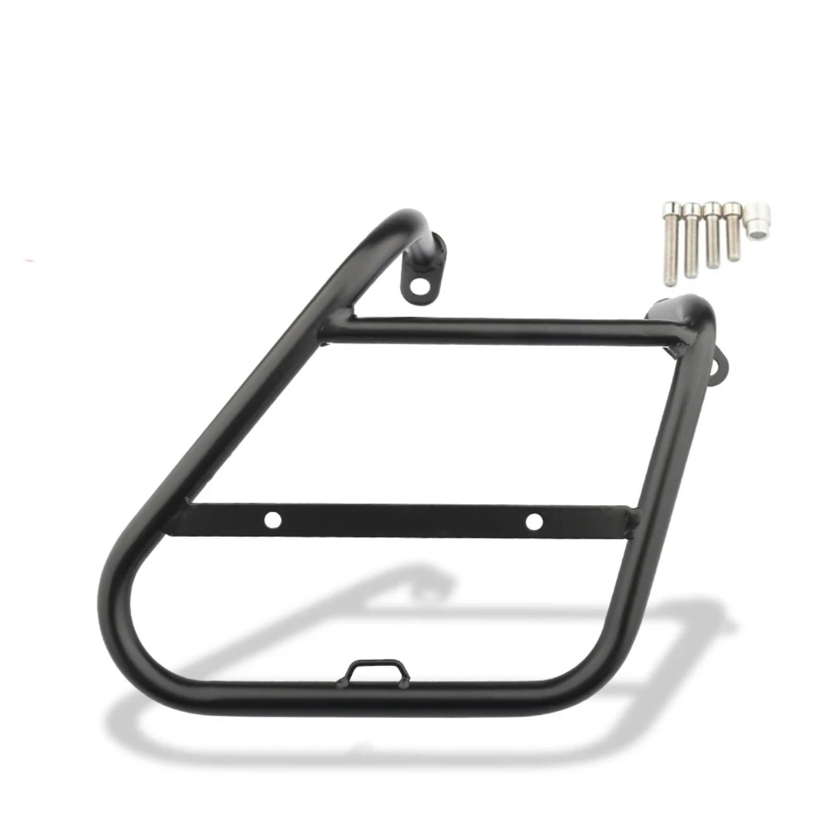 Motorrad-Solositz Hinten Kompatibel Mit KLX230 Für KLX230R Für KLX230SM 2021 2022 2023 2024 Motorrad-Satteltasche, Kofferraumtaschen-Stützhalterung, Seitlicher Kofferraumtaschenhalter(Right Side) von XYUOIS