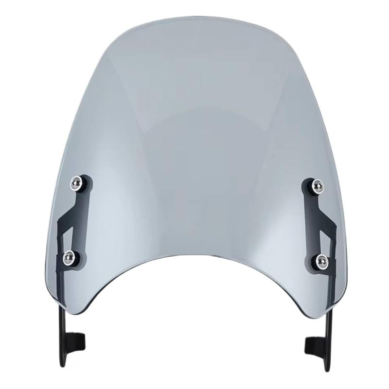 Motorrad Windshield Kompatibel Mit Triumph Speed Für Twin 1200 XE XC BE 2019 2020 2021 2022 2023 Motorrad-Windschutzscheibe Windschutzscheibe Windschutzabweiser Windschutz(Model 4) von XYUOIS