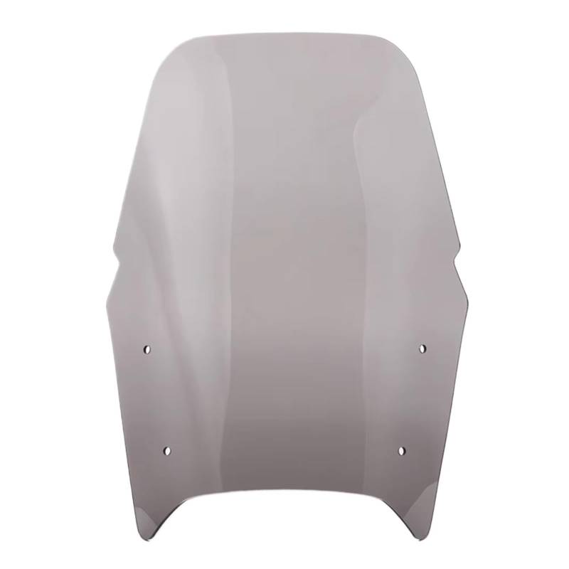 Motorrad Windshield Kompatibel Mit Yamaha Für Tenere-700 Für XT700Z 2019 2020 2021 2022 2023 2024 Motorrad-Windschutzscheibe Motorrad-Windabweiserschutz(Gray) von XYUOIS