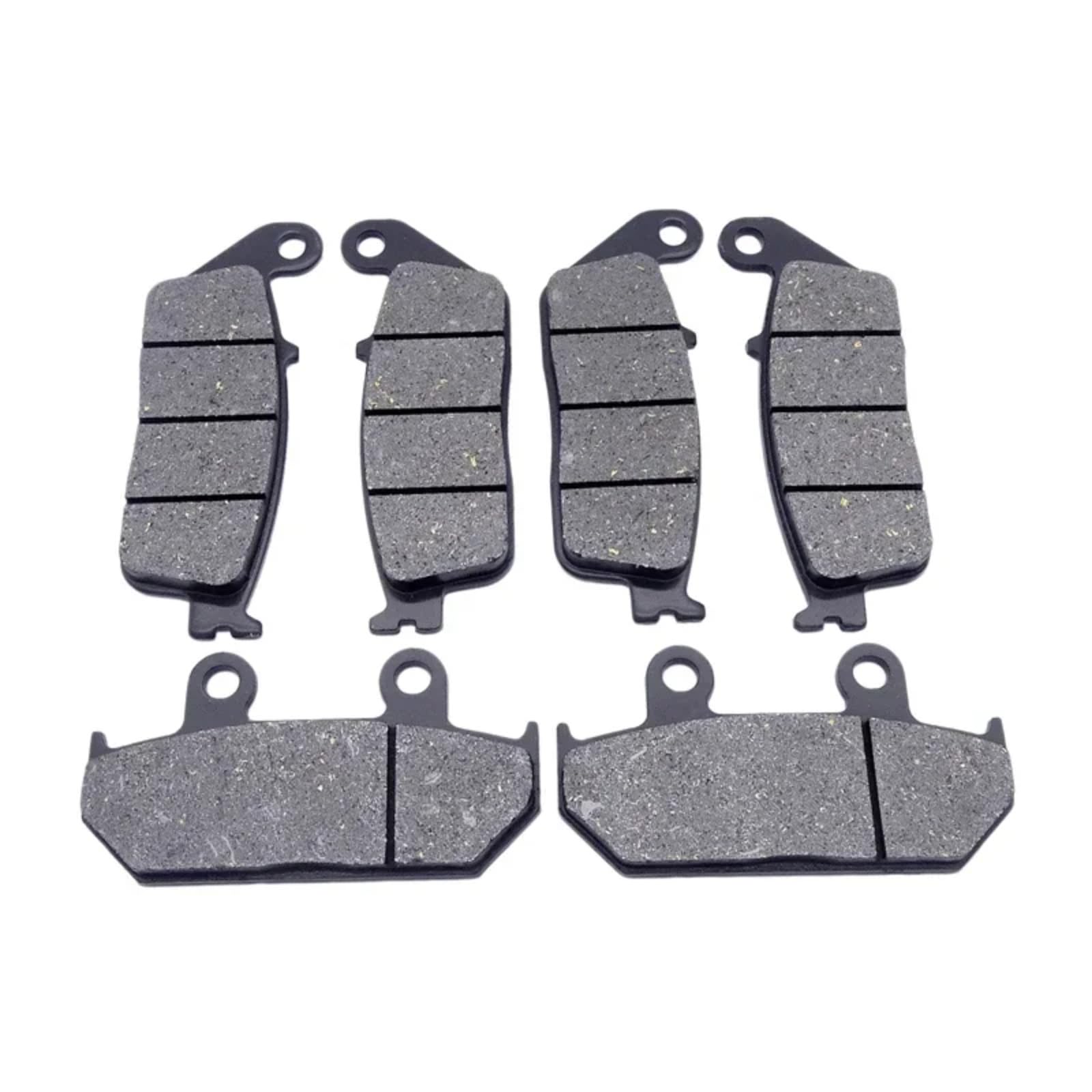Motorräder Bremsbeläge Kompatibel Mit CBR1000 Für F Für Hurricane Für FH Für FJ 1987 1988 Motorrad- Und Heckbremsenbremsbeläge Bremsscheiben -Motorrad -Blockbremse Bremsscheiben(Front and Rear) von XYUOIS