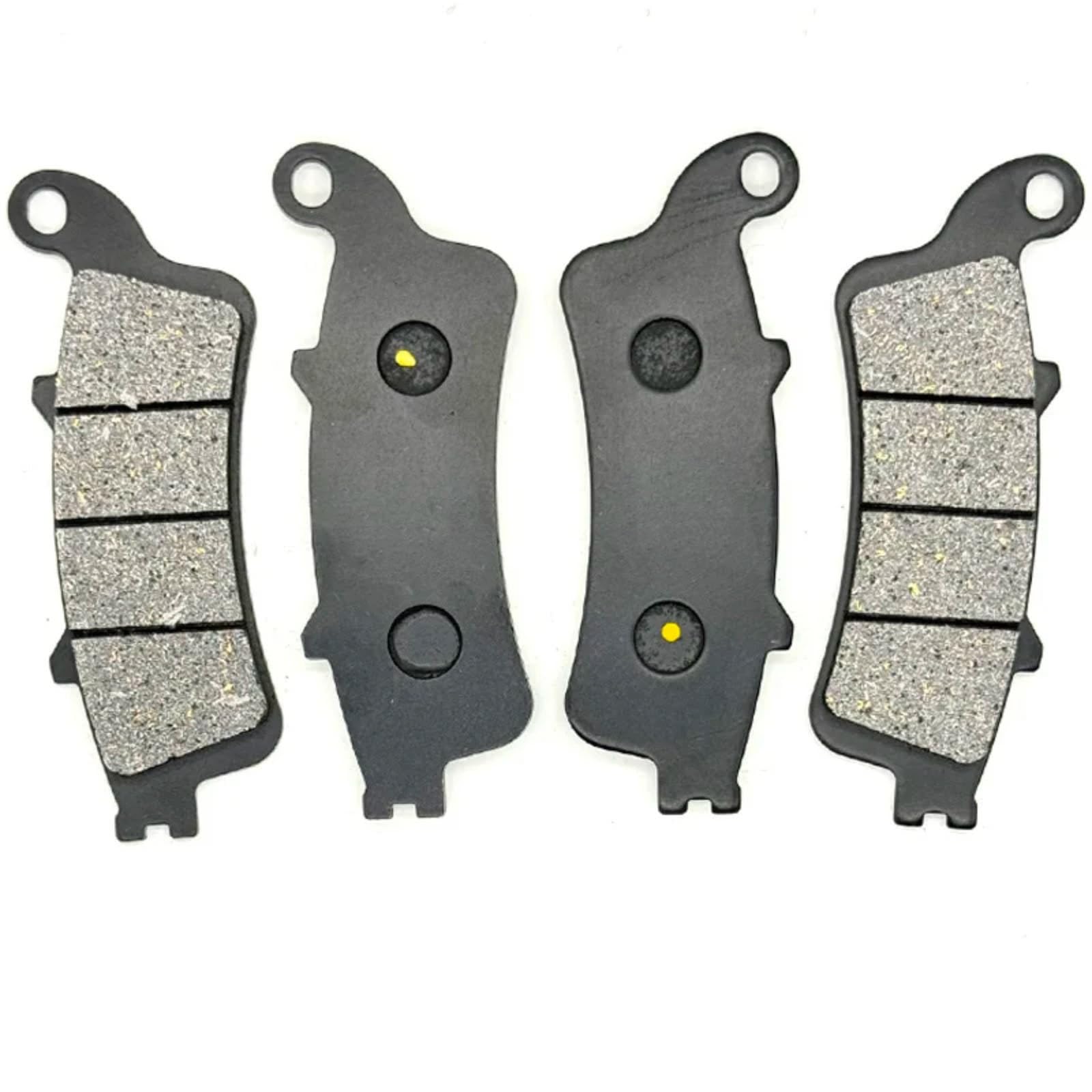 Motorräder Bremsbeläge Kompatibel Mit CBR1100XX Für Blackbird 1997 1998 1999 2000 2001 2002 2003 2004 Motorrad Vorne Hinten Bremsbeläge Pad Bremsen Bremsscheiben(2 X Front Brake Pads) von XYUOIS