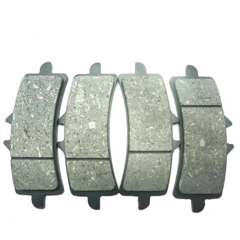 Motorräder Bremsbeläge Kompatibel Mit Suzuki Für Gsx-s1000am0 Für Gsx-s1000s Für Katana S1000fza Abs 2020 Motorrad Vorne Hinten Bremsbeläge Pad Bremsen Teile(2 X Front Brake Pads) von XYUOIS