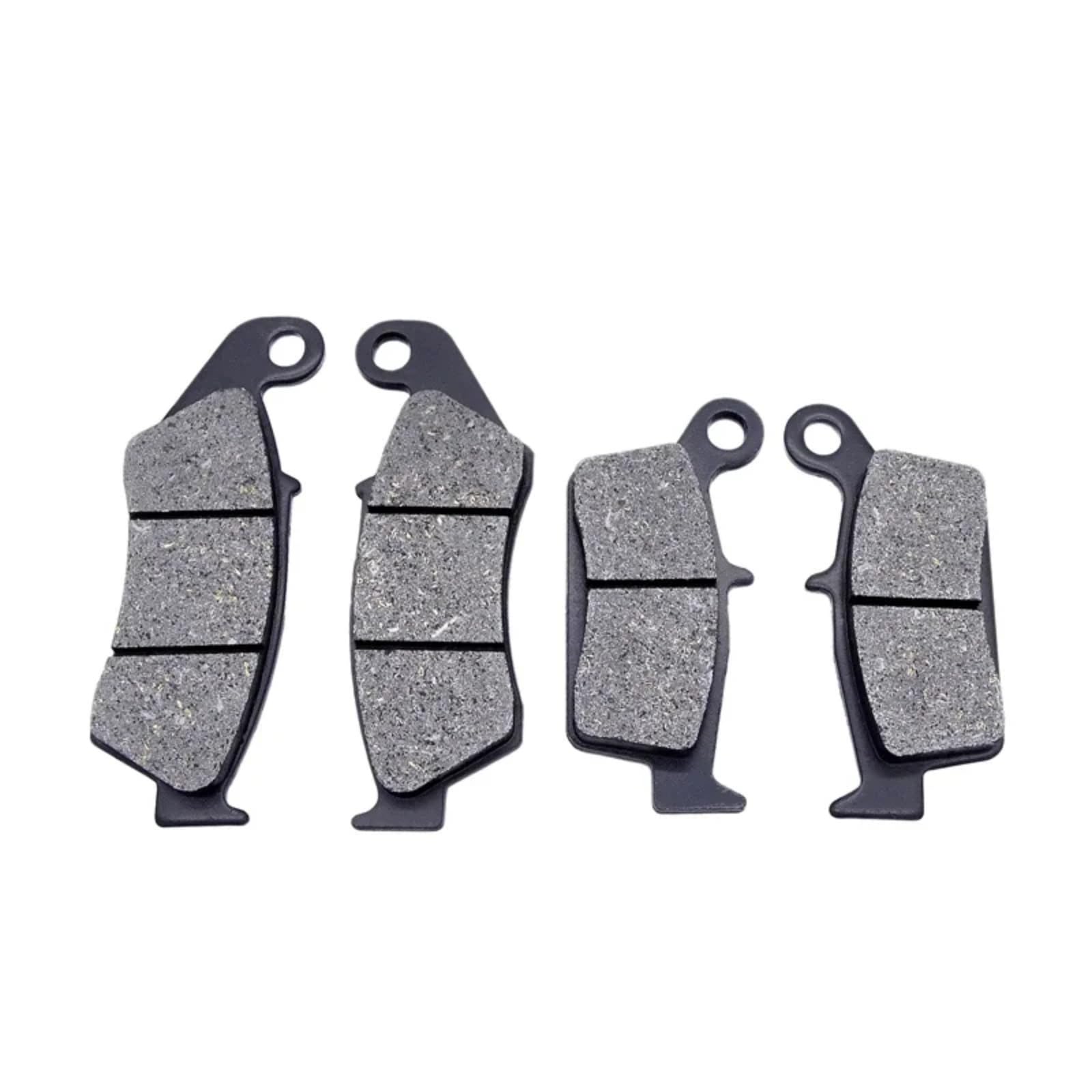 Motorräder Bremsbeläge Kompatibel Mit Xr250R 1990-2004 Für Xr250 L 1991-1996 Motorrad-Belagbremsen. Motorradteil Ersetzen. Bremsbeläge Vorne Und Hinten. Kits. Bremsbeläge. Ersatz(Front and Rear) von XYUOIS