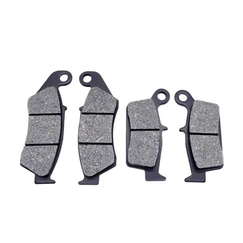 Motorräder Bremsbeläge Kompatibel Mit Xr250R 1990-2004 Für Xr250 L 1991-1996 Motorrad-Belagbremsen. Motorradteil Ersetzen. Bremsbeläge Vorne Und Hinten. Kits. Bremsbeläge. Ersatz(Front and Rear) von XYUOIS