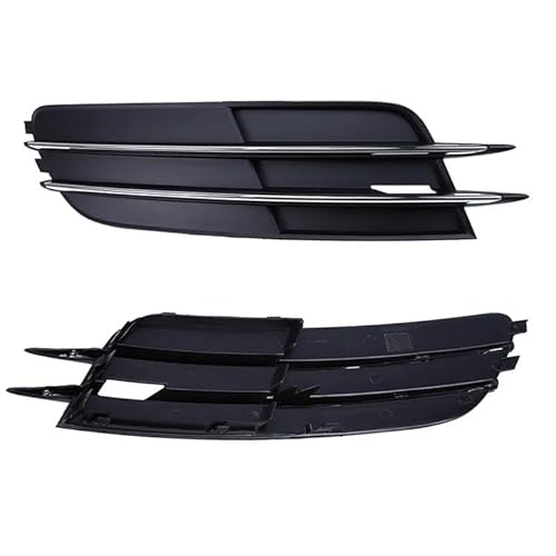 Nebelscheinwerfer Gitter Kompatibel Mit A6 Für C7 S6 2012 2013 2014 Nebelscheinwerferrahmen Kühlergrill Frontstoßstange Kühlergrill Nebelscheinwerferabdeckung 4G0807681D 4G0807682D(Left and Right) Nebelscheinwerfer Gitter Kompatibel Mit A6 Für C7 S6 2012 2013 2014 Nebelscheinwerferrahmen Kühlergrill Frontstoßstange Kühlergrill Nebelscheinwerferabdeckung 4G0807681D 4G0807682D(Left and Right) von XYUOIS