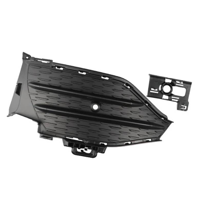Nebelscheinwerfer Gitter Kompatibel Mit Benz Für GLC W253 2020 2021 Schwarzer Frontstoßstangengrill Nebelscheinwerfer-Kühlergrill Lampenabdeckung Nebelscheinwerfer-Grill Blendengrill A2538857604R von XYUOIS