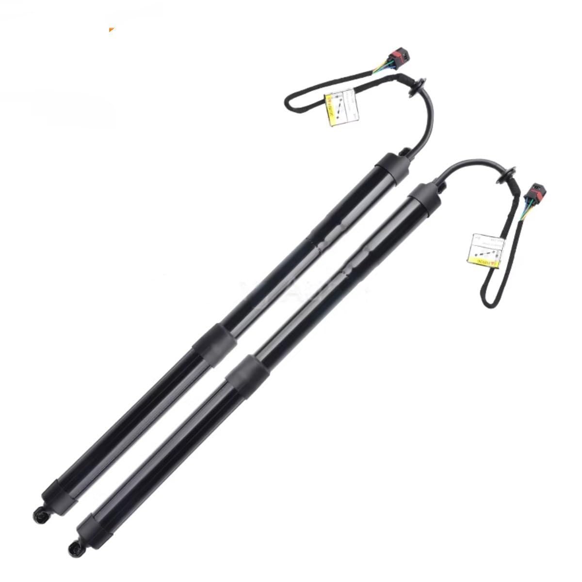 XYUOIS Antriebseinheit Heckklappe Kompatibel Mit Hyundai Für Santa FE 16 2015 2016 2017 2018 Auto Heckklappe Gasdruckfeder Elektrische Heckklappe Stützstange 81770-2W600, 81780-2W600(A Pair) von XYUOIS