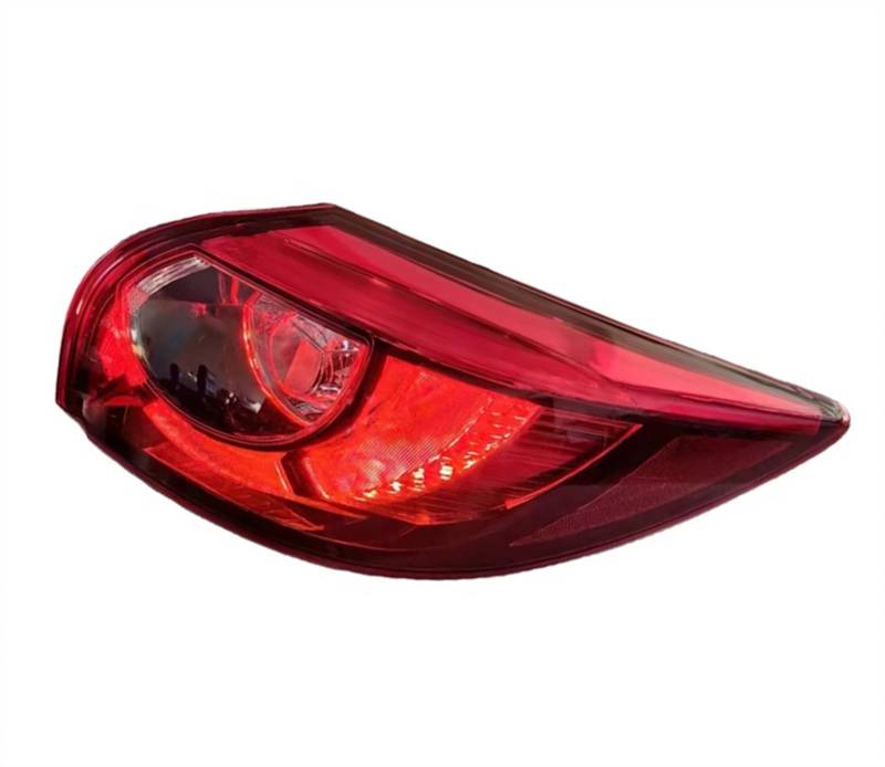 XYUOIS Auto RüCklicht Kompatibel Mit Mazda Für Cx-5 2016, Europäische Version, Auto-Rückleuchten, Rückfahrscheinwerfer, Bremsleuchte, Blinkerleuchte, KA0G51150B(Right) von XYUOIS