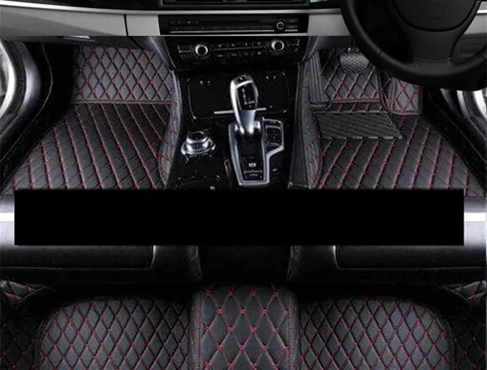 XYUOIS Fußmatten Auto Kompatibel Mit 2er F46 Gran Tourer 2015–2022 2019 2020 2021 7-Sitzer-Auto-Fußmatten, Schmutzabweisende Teppiche, Luxus-Teppiche, Autozubehör(RHD,5) von XYUOIS