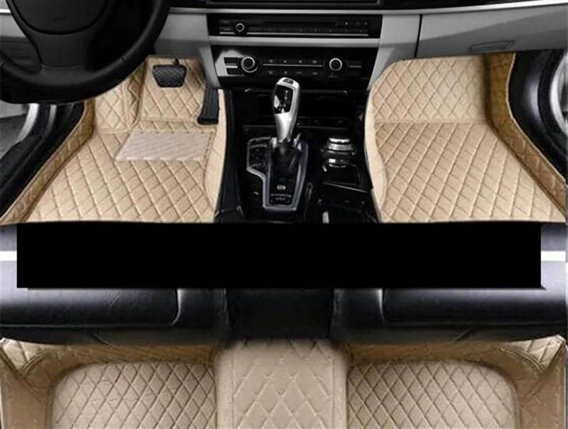 XYUOIS Fußmatten Auto Kompatibel Mit 3er E93 2006 2007 2008 2009 2010 2011 Auto-Fußmatten, Luxuriöse, Langlebige Polster, Teppiche, Innenteile, Autozubehör(LHD,2) von XYUOIS