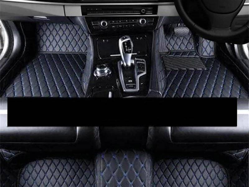 XYUOIS Fußmatten Auto Kompatibel Mit 3er E93 2006 2007 2008 2009 2010 2011 Auto-Fußmatten, Luxuriöse, Langlebige Polster, Teppiche, Innenteile, Autozubehör(RHD,4) von XYUOIS