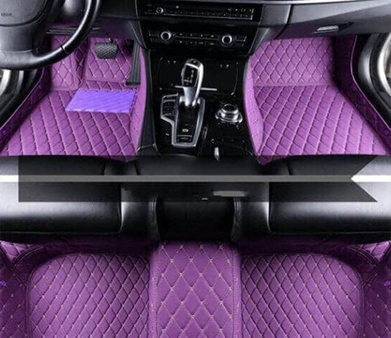 XYUOIS Fußmatten Auto Kompatibel Mit Accord 10 10. CV1 CV2 CV3 2018 2019 2020 2021 2022 Auto-Fußmatten, Auto-Fußpolster, Luxuriöser Teppich, Autozubehör(Lhd,10) von XYUOIS