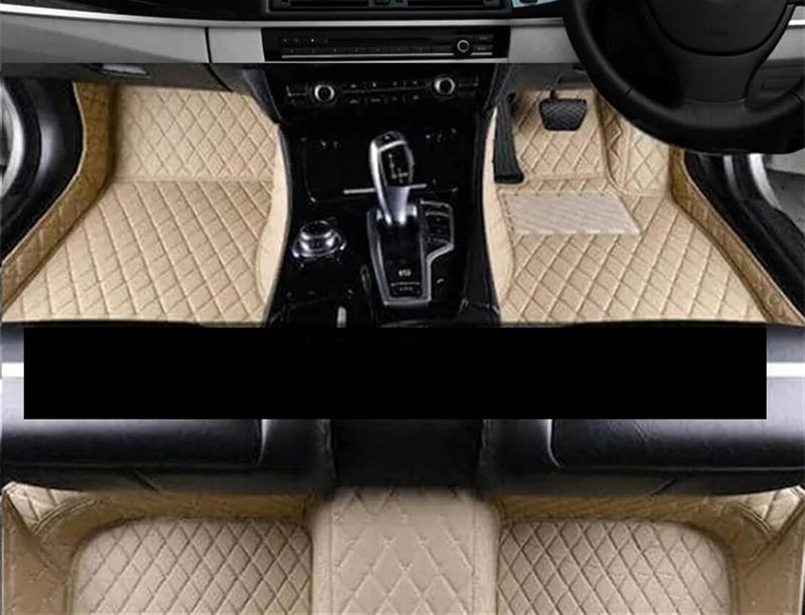 XYUOIS Fußmatten Auto Kompatibel Mit Accord 10 10. CV1 CV2 CV3 2018 2019 2020 2021 2022 Auto-Fußmatten, Auto-Fußpolster, Luxuriöser Teppich, Autozubehör(RHD,2) von XYUOIS