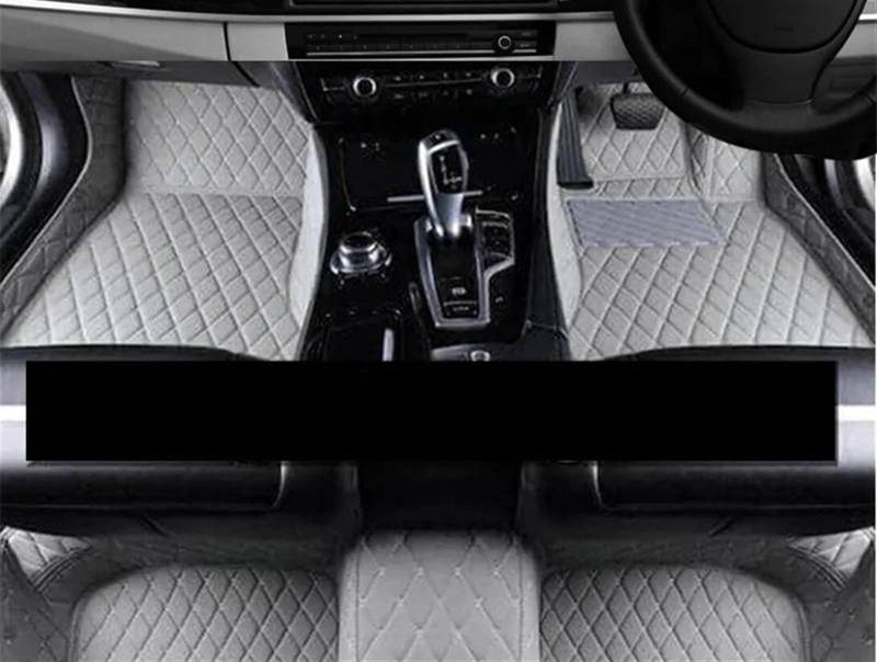 XYUOIS Fußmatten Auto Kompatibel Mit Amarok 2010~2022 2018 2019 2020 2021 Automatten Bodenteppich Auto-Innenteile Teppich Luxus-Pad Komplettset Autozubehör(RHD,8) von XYUOIS