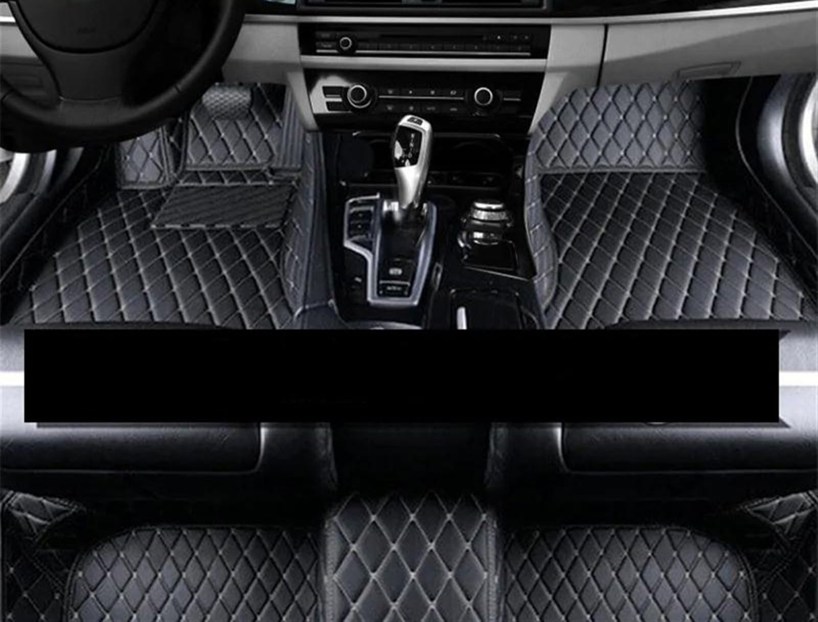 XYUOIS Fußmatten Auto Kompatibel Mit Chery Für Omoda 5 C5 Für Fownix FX 2022 2023, Luxus-Auto-Fußmatten, wasserdichte Pads, Auto-Teppich-Fußmatten, Autozubehör(Lhd,3) von XYUOIS