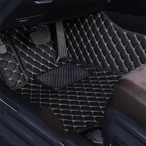 XYUOIS Fußmatten Auto Kompatibel Mit Chevrolet Für Onix Für Prisma 2019 2018 2017 2016, Auto-Fußmatten, Teppiche, Innenzubehör, Individuelle Teile, Fußpolster, Teppiche, Abdeckung(9) von XYUOIS