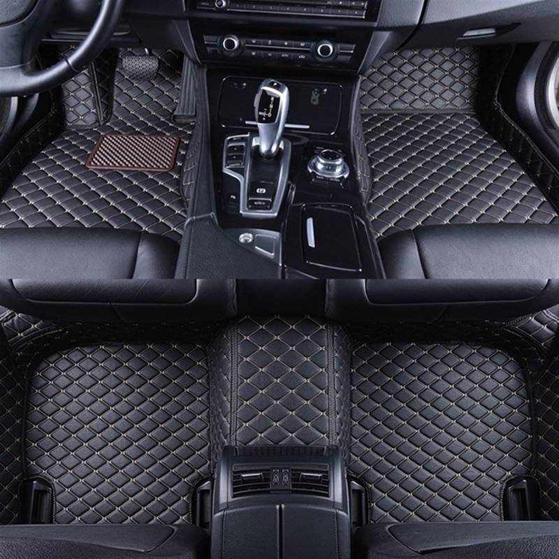XYUOIS Fußmatten Auto Kompatibel Mit Citroen C5 Für Aircross 2022 2021 2020 2019 2018 2017, Auto-Fußmatten, Teppiche, Armaturenbrett-Teppiche, Individuelles Auto-Zubehör, Styling-Teile(3) von XYUOIS
