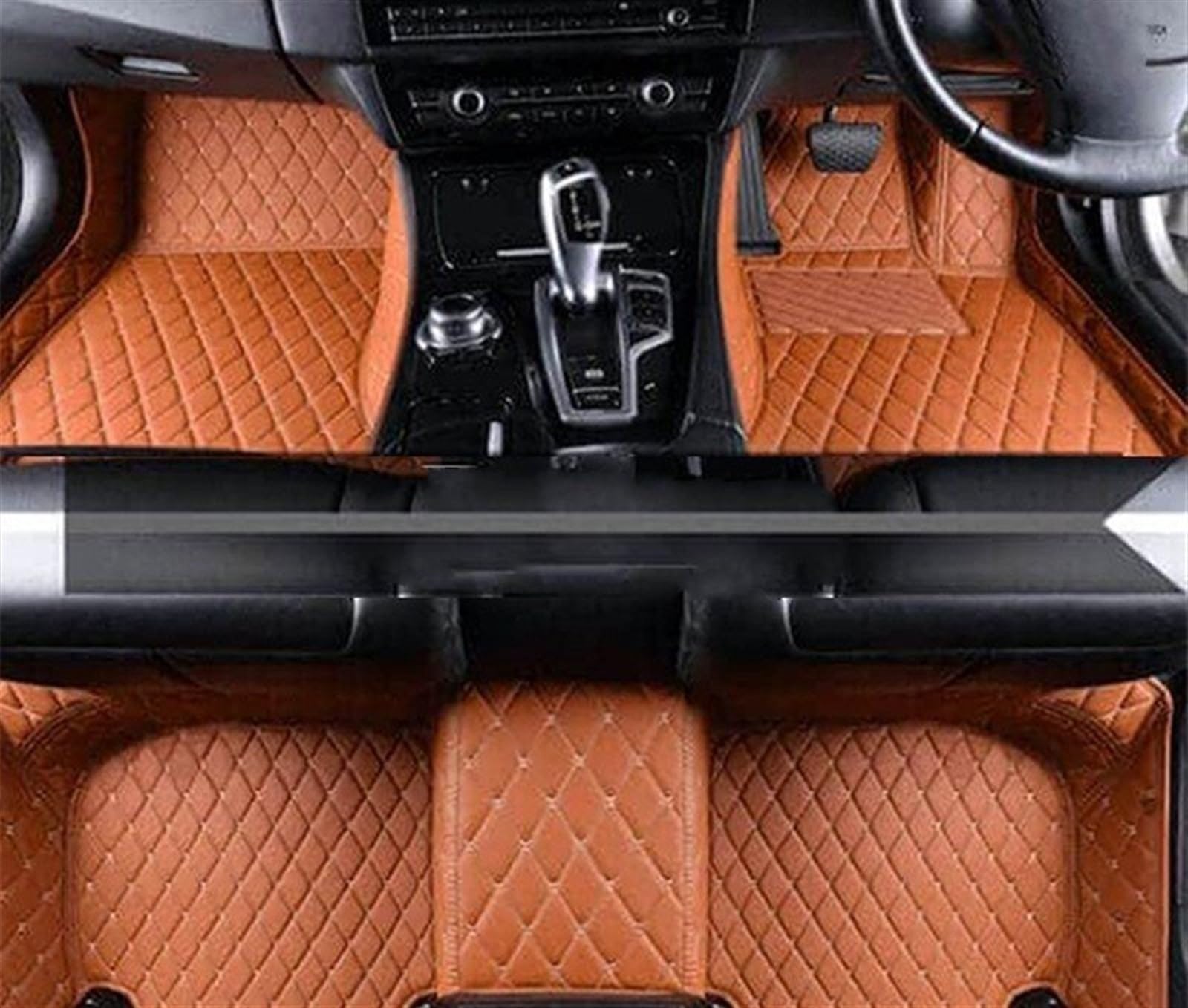 XYUOIS Fußmatten Auto Kompatibel Mit Ford Für Explorer U502 2016 2017 2018 2019 7-Sitzer Auto-Bodenmatte, rutschfeste Unterlage, wasserdichte Polster, Teppiche Für Den Innenraum, Autozubehör(RHD,6) XYUOIS Fußmatten Auto Kompatibel Mit Ford Für Explorer U502 2016 2017 2018 2019 7-Sitzer Auto-Bodenmatte, rutschfeste Unterlage, wasserdichte Polster, Teppiche Für Den Innenraum, Autozubehör(RHD,6) von XYUOIS