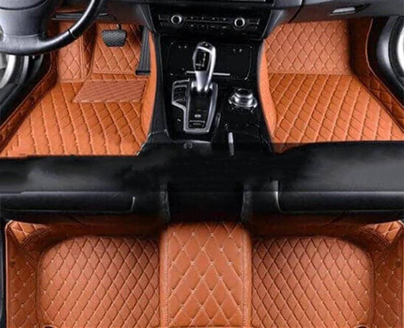XYUOIS Fußmatten Auto Kompatibel Mit Für Allspace LWB 2017 2018 2019 2020 2021 2022 Automatten Boden 7 Sitze Autozubehör Innenteppich Antirutschmatte(LHD,6) von XYUOIS