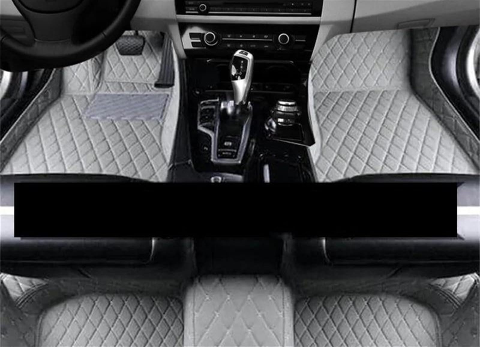 XYUOIS Fußmatten Auto Kompatibel Mit Hyundai Für Getz Für Prime Für Click Für Inokom TB 2002–2011, Auto-Fußmatten, Teppiche, Luxuriöse Schutzpolster, Teppiche, Autozubehör(Lhd,8) von XYUOIS