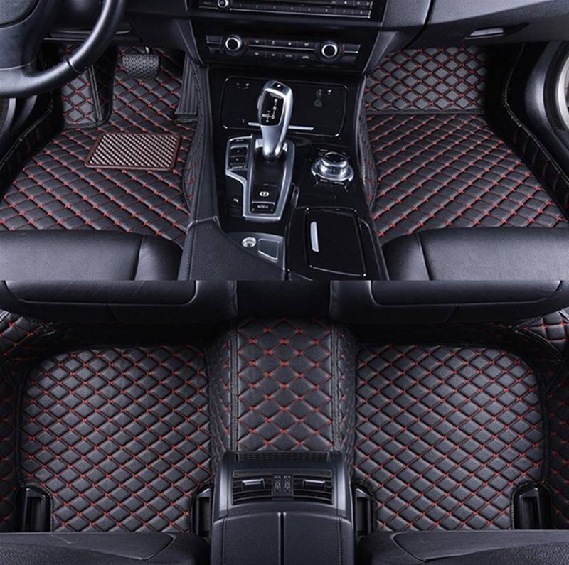 XYUOIS Fußmatten Auto Kompatibel Mit Jeep Für Renegade 2023 2022 2021 2020 2019 2018 2017 2016 2015 Auto-Fußmatten, Auto-Innenzubehör, Teppiche, rutschfeste Abdeckung(4) von XYUOIS