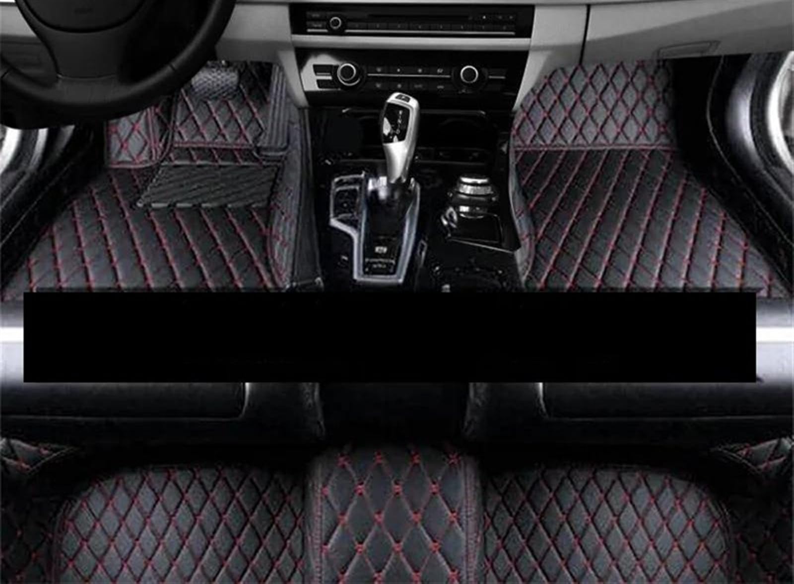 XYUOIS Fußmatten Auto Kompatibel Mit MG4 EV Für MG Für Mulan EH32 2022 2023 Auto-Fußmatten Teppich Anti-Schmutz-Pad Automatten Luxus-Autozubehör Innenteppich(Lhd,5) von XYUOIS