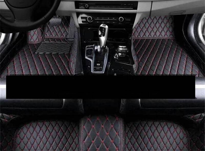 XYUOIS Fußmatten Auto Kompatibel Mit MG4 EV Für MG Für Mulan EH32 2022 2023 Auto-Fußmatten Teppich Anti-Schmutz-Pad Automatten Luxus-Autozubehör Innenteppich(Lhd,5) von XYUOIS