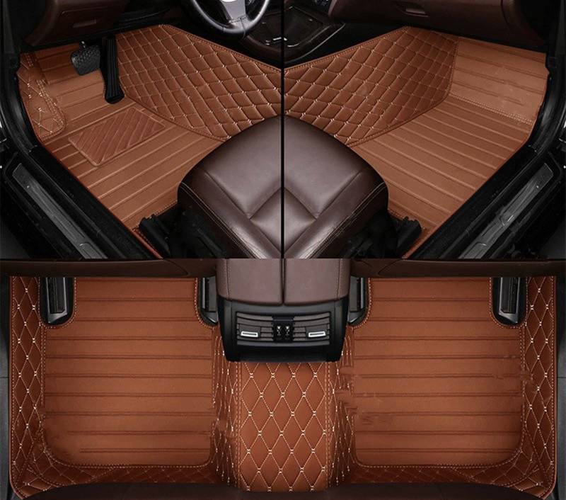 XYUOIS Fußmatten Auto Kompatibel Mit Mercedes Für Benz G-Klasse W463 2010 2011 2012 2013 2015 2016 2017 2018 Viertürige Auto-Fußmatten, Individuelle Auto-Fußpolster(7) von XYUOIS
